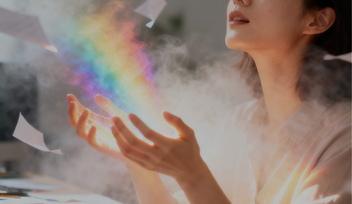 感動を生める仕事術